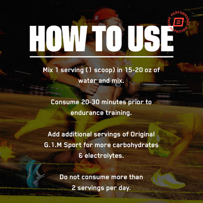G.1.M Sport+ / Endurance Pre-Workout
