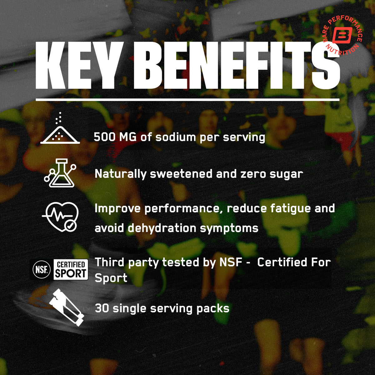 Electrolytes Go Packs