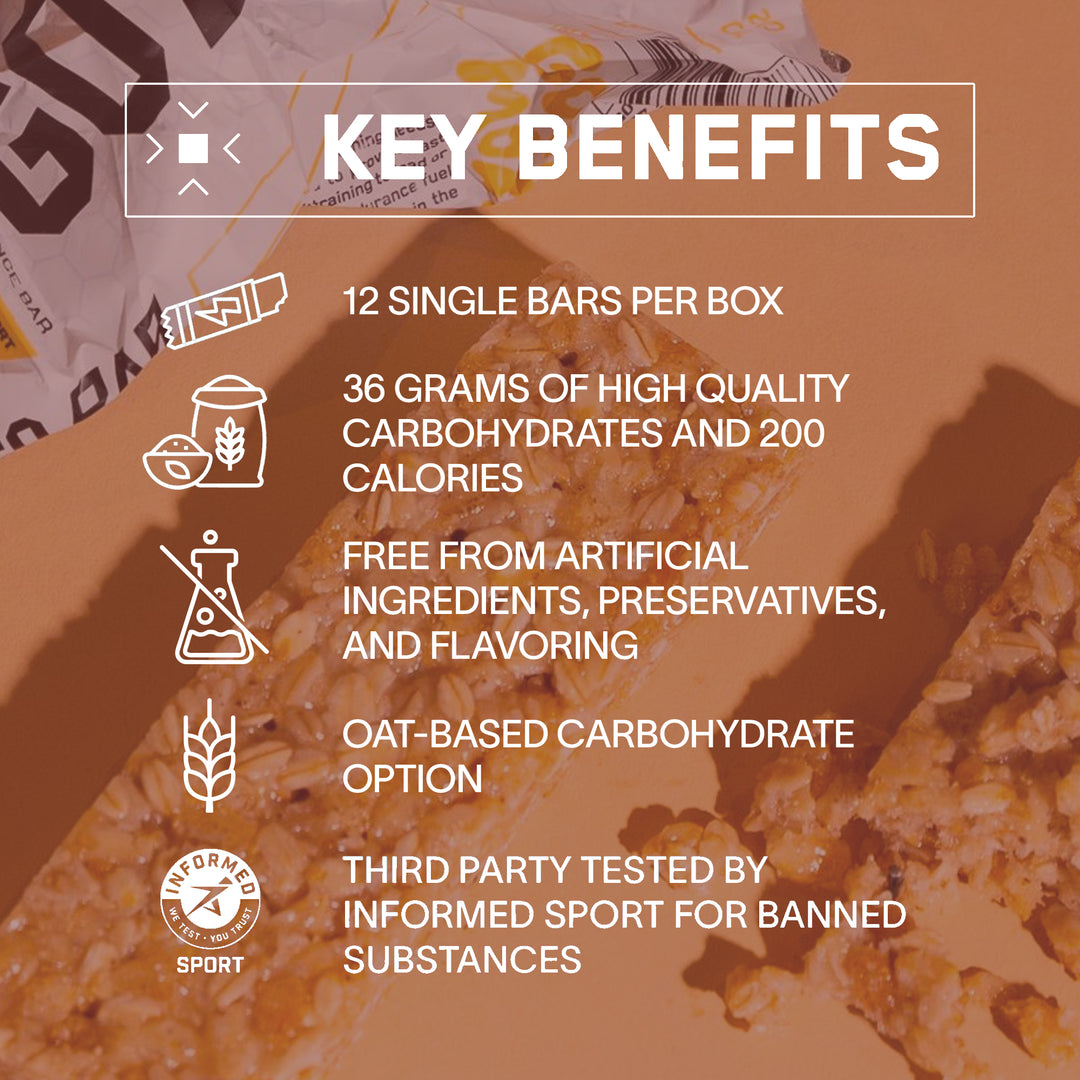 Go Bar / Endurance Bar | Bare Performance Nutrition