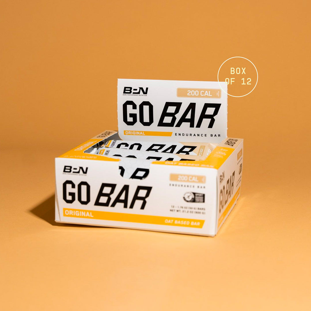 Go Bar / Endurance Bar  Bare Performance Nutrition