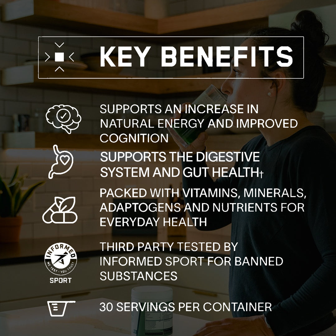 Best Green Superfood Powder Strong Greens BPN Bare Performance