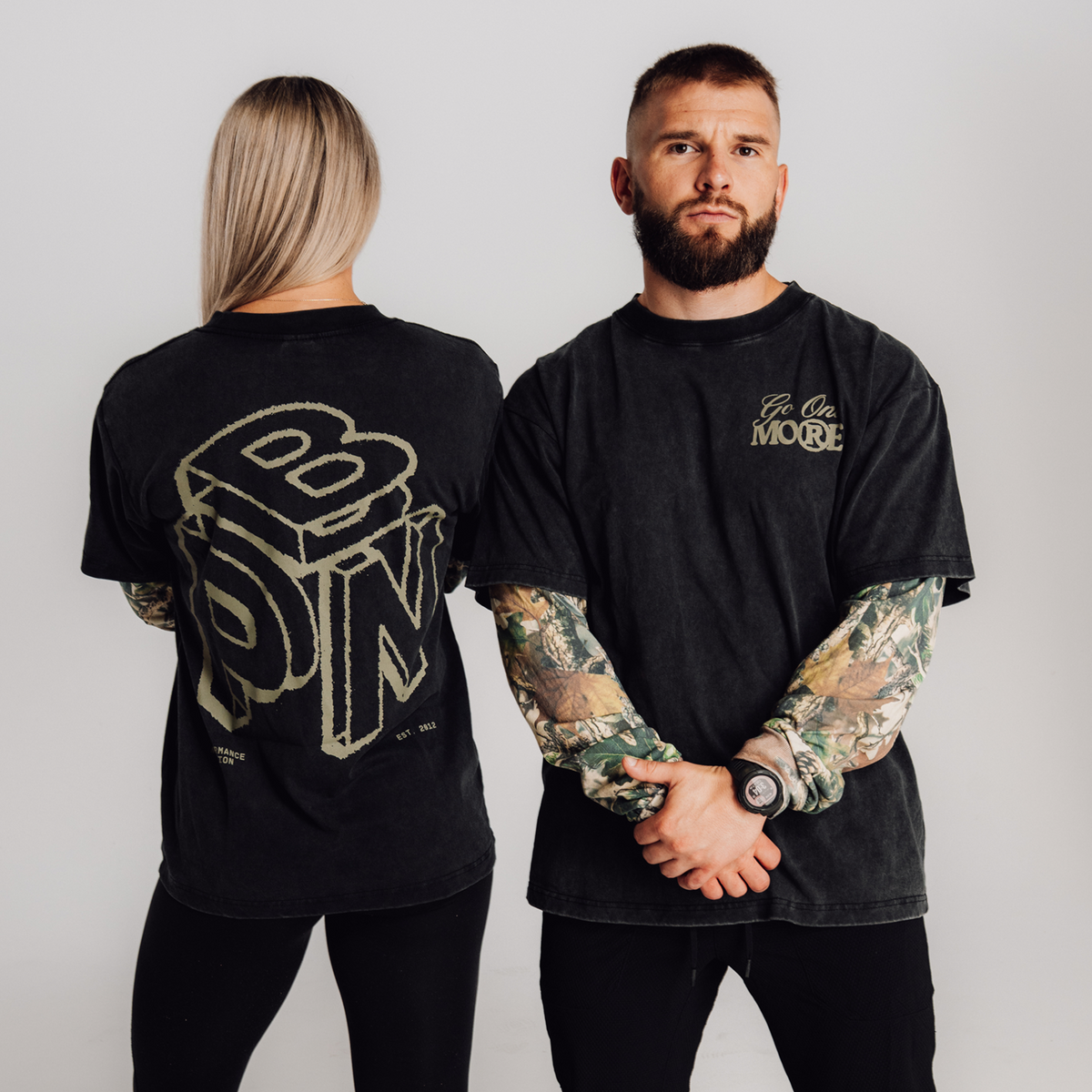 Go One More® Layered Long Sleeve