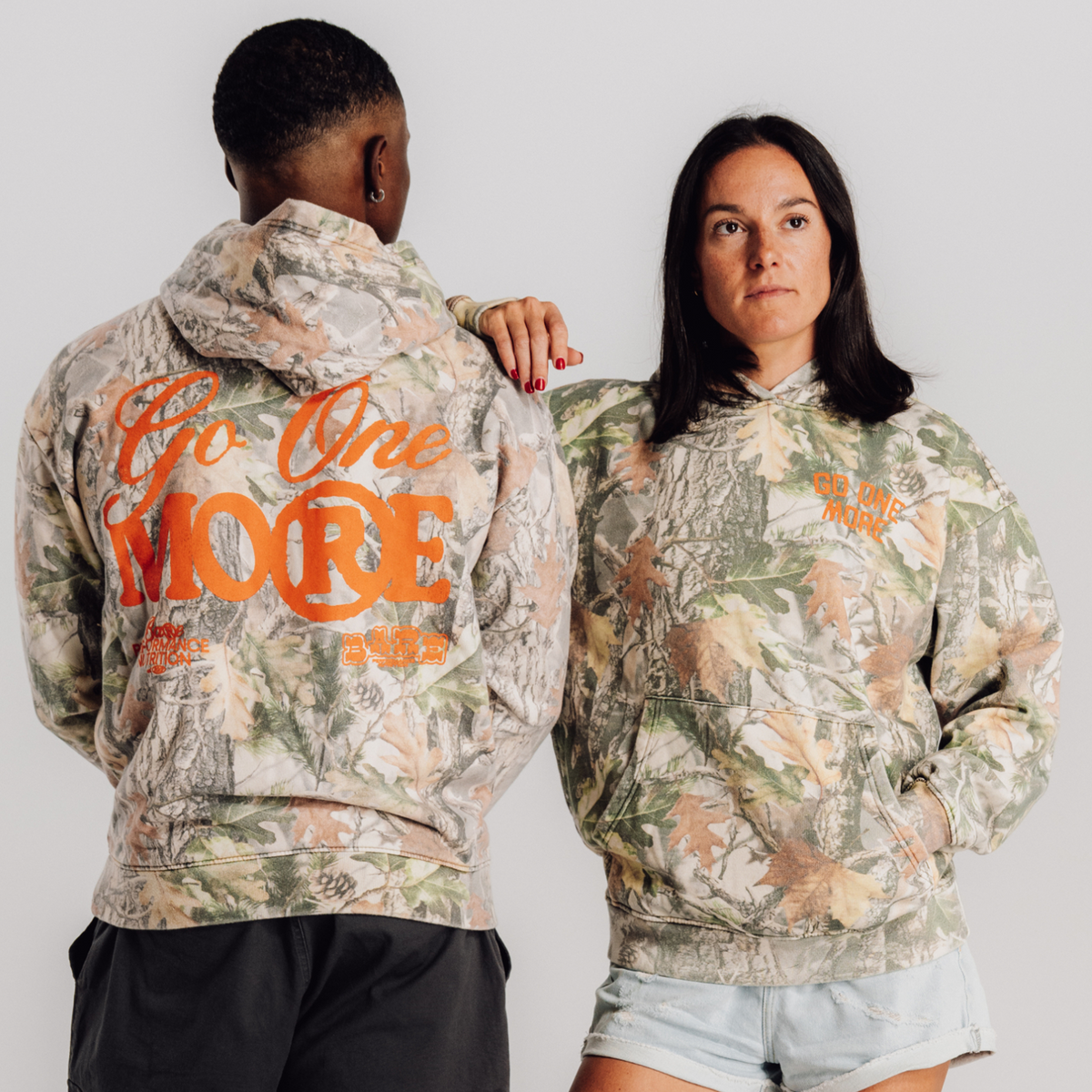 Go One More® Camo Hoodie