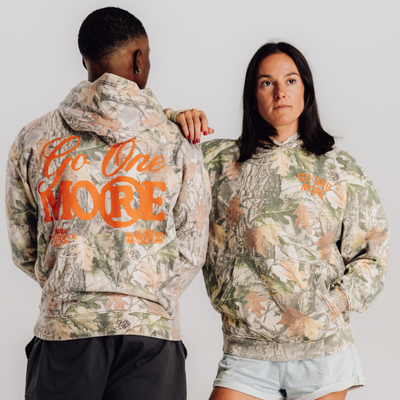 Go One More® Camo Hoodie