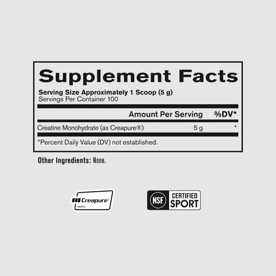 Creatine Monohydrate
