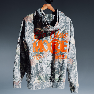 Go One More® Camo Hoodie