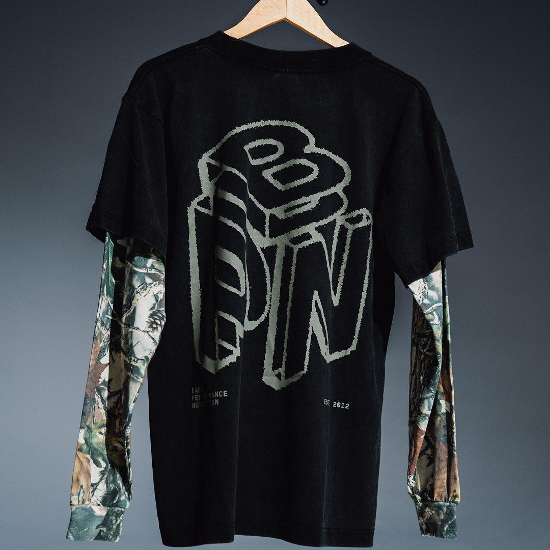 Go One More® Layered Long Sleeve