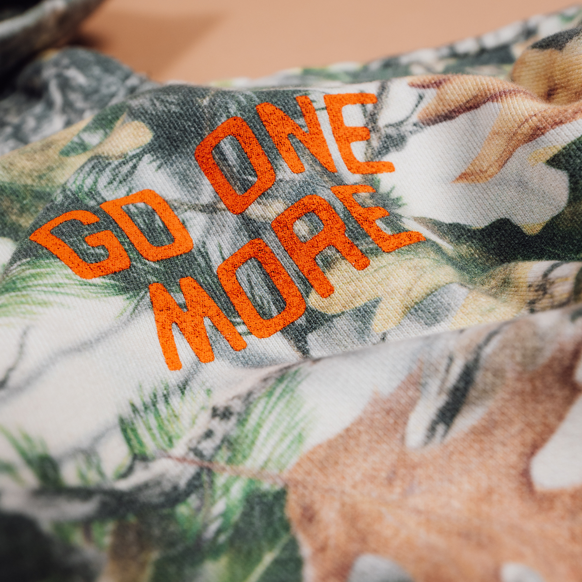 Go One More® Camo Hoodie