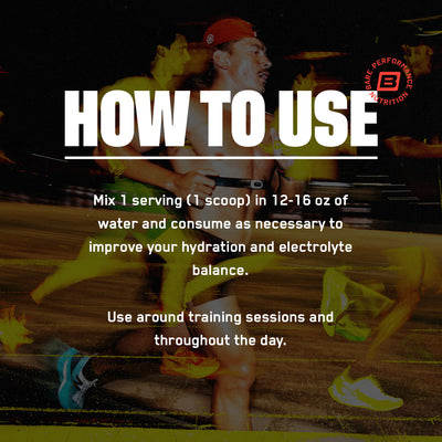 Electrolytes / Hydration Drink Mix