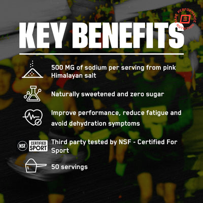 Electrolytes / Hydration Drink Mix