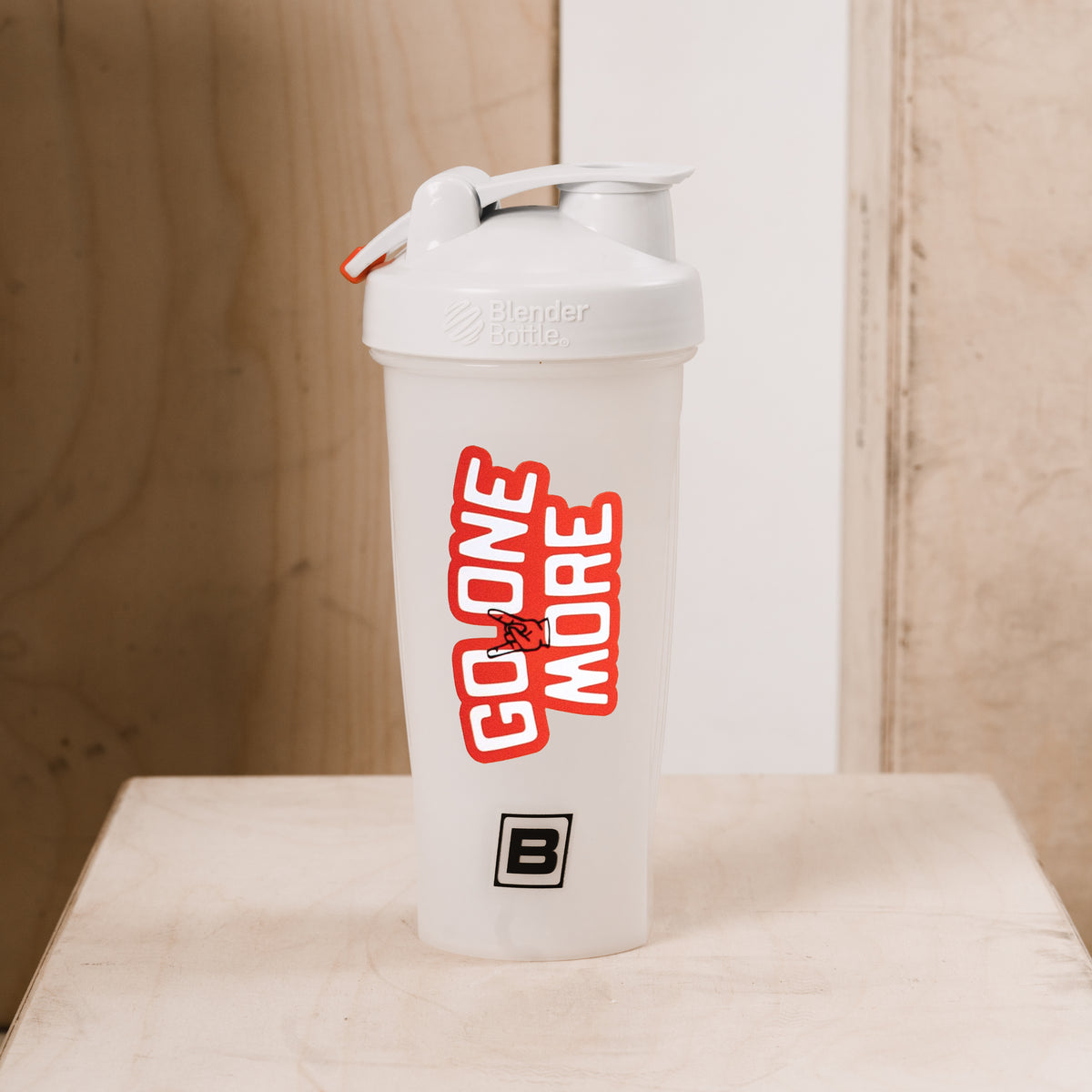 Shaker Bottle / Go One More 28oz