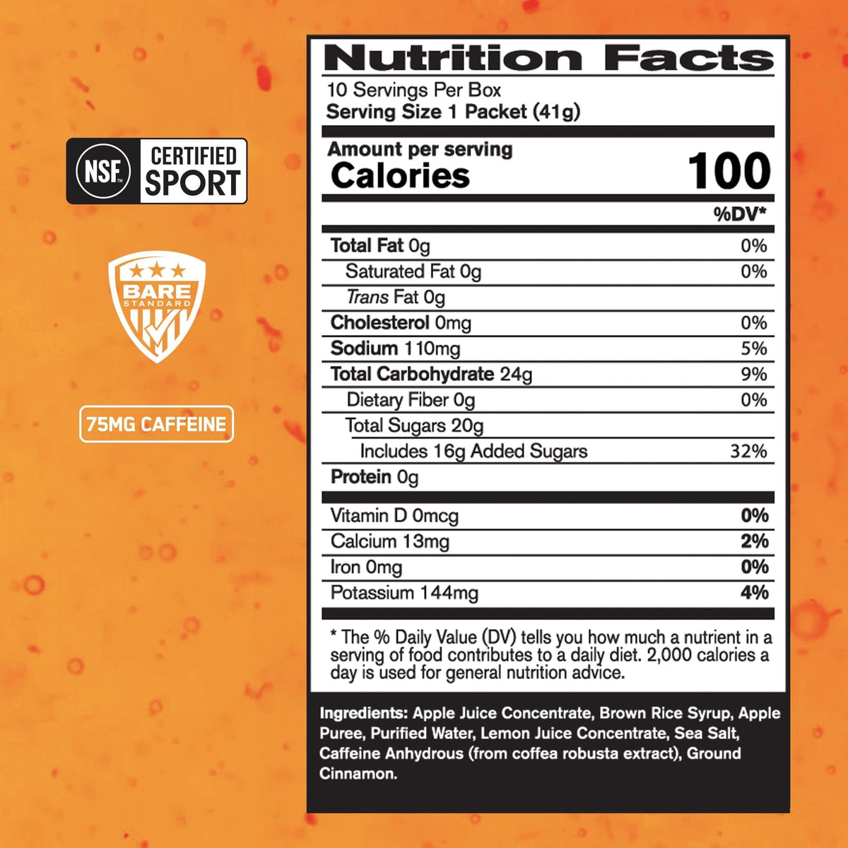 Apple Cinnamon CAF / 10 ct, @hide-plp