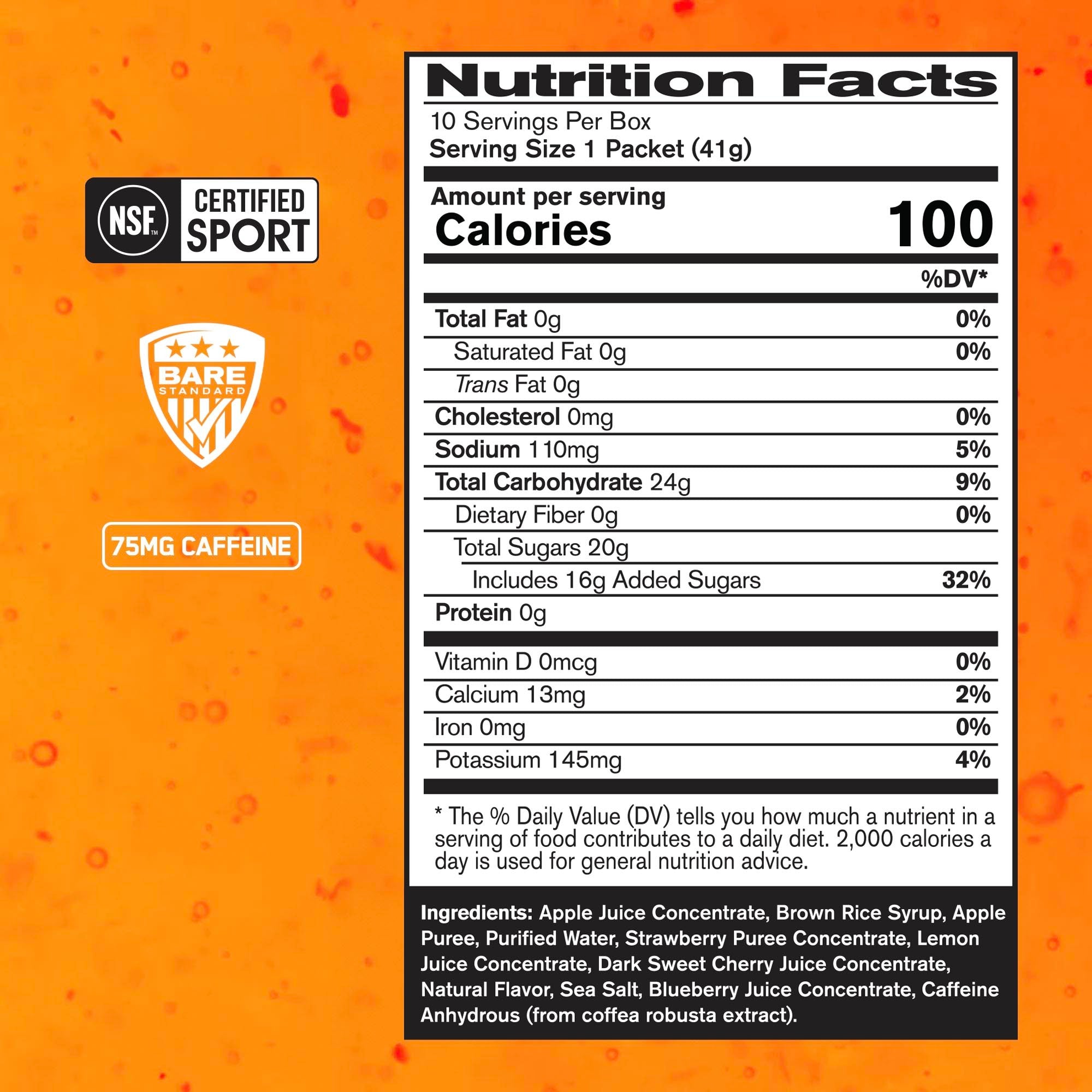 Go Gel / Endurance Gel – Bare Performance Nutrition
