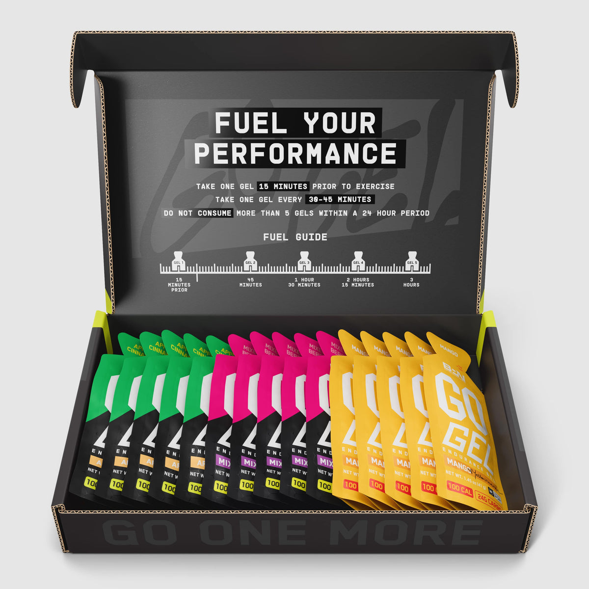 Go Gel | Bare Performance Nutrition | Mango / 10 ct Go Gel | Bare Performance Nutrition | Mango / 10 ct