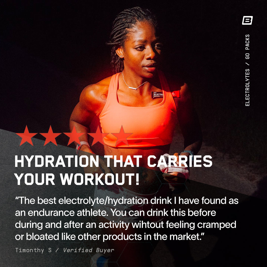 Electrolytes Go Packs Bare Performance Nutrition