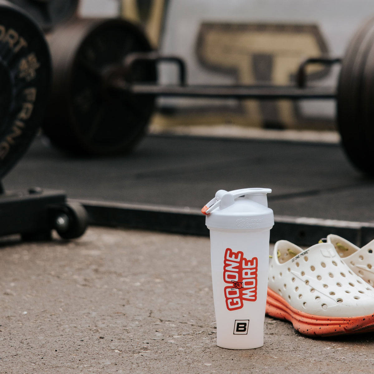 Shaker Bottle / Go One More 28oz