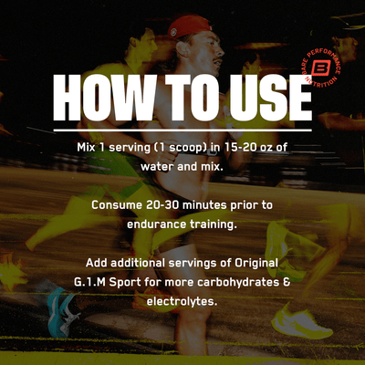 G.1.M Sport+ / Endurance Pre-Workout