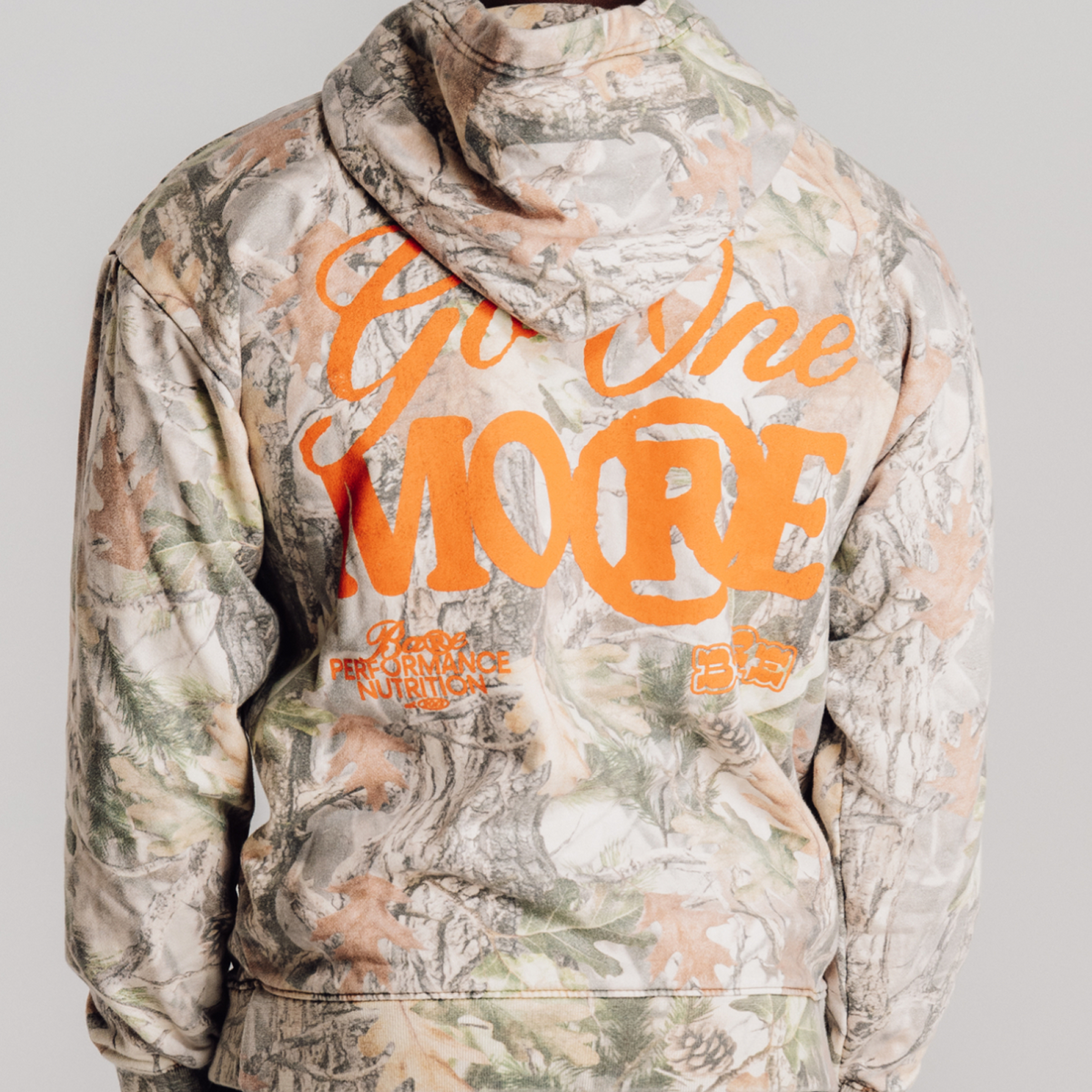 Go One More® Camo Hoodie