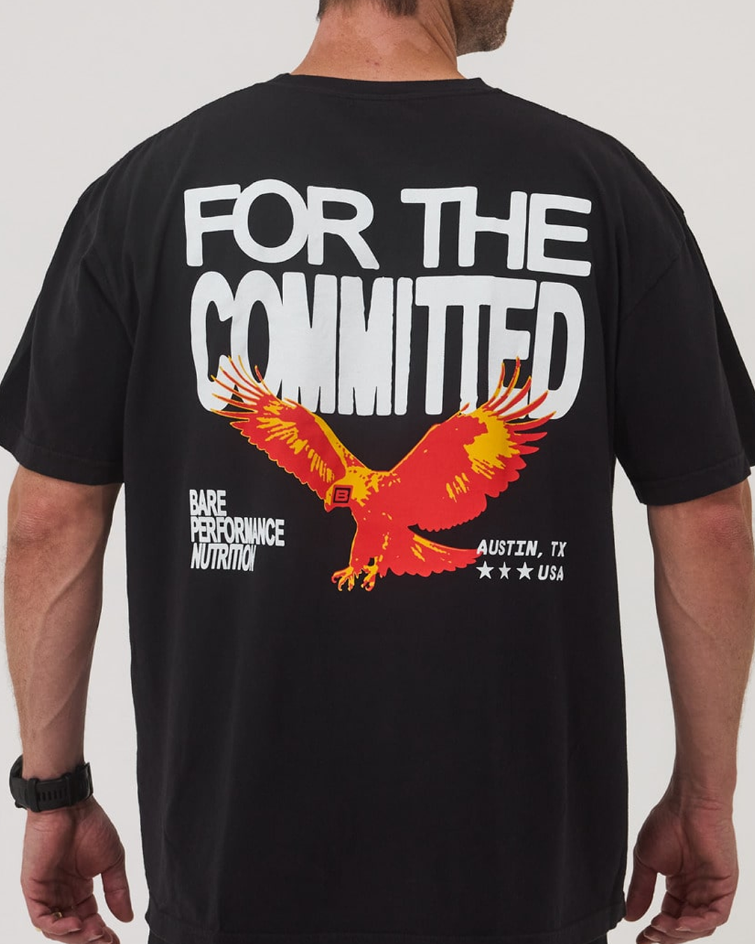 For The Committed Tee