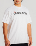 Go One More Tee / White
