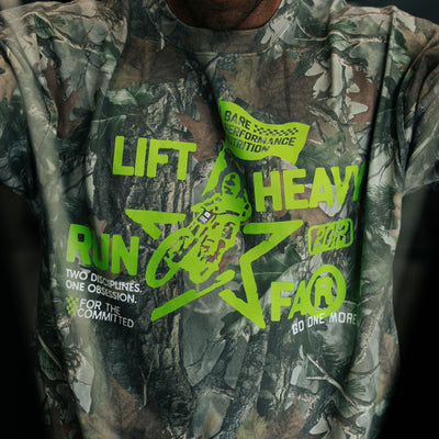 LHRF Camo Tee