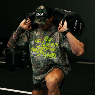 LHRF Camo Tee