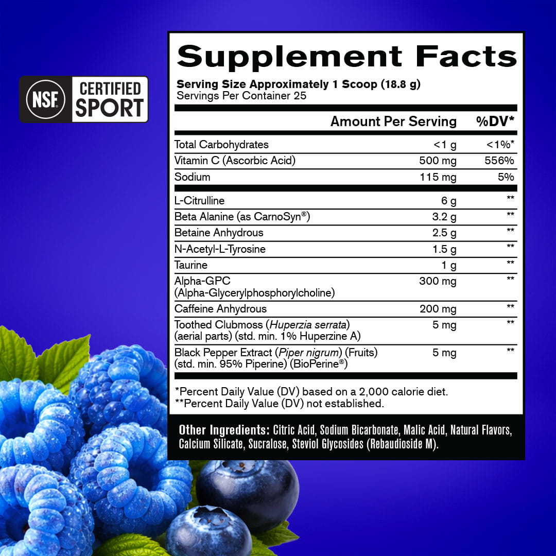 Blue Raspberry