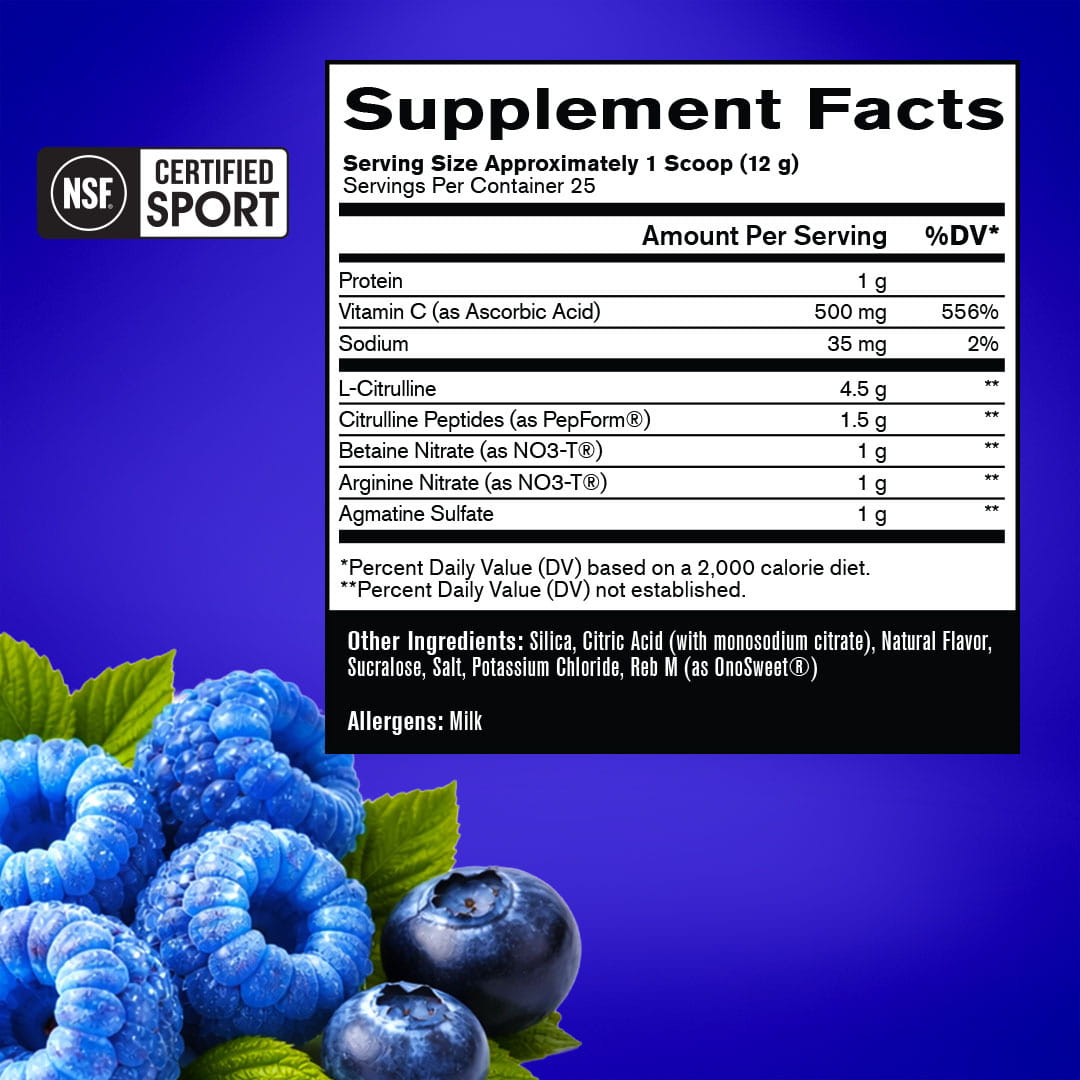 Blue Raspberry