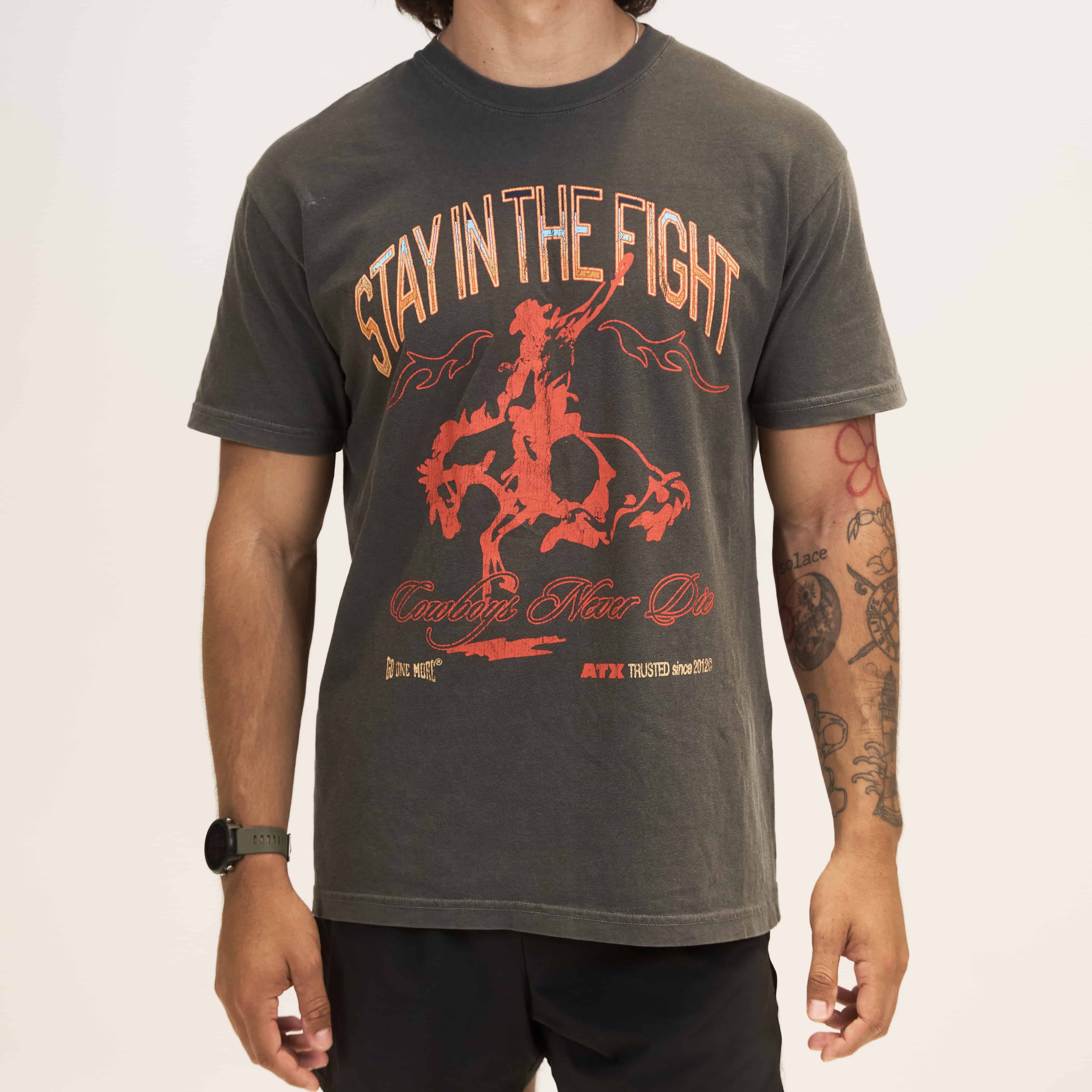 Stay In The Fight! T-Shirt