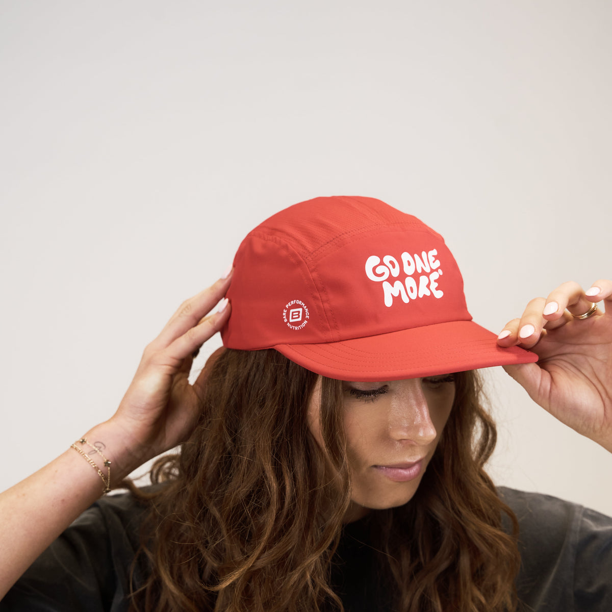 "Go One More" Endurance Hat Bare Performance Nutrition
