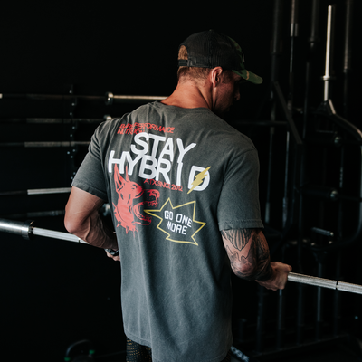 Stay Hybrid Tee