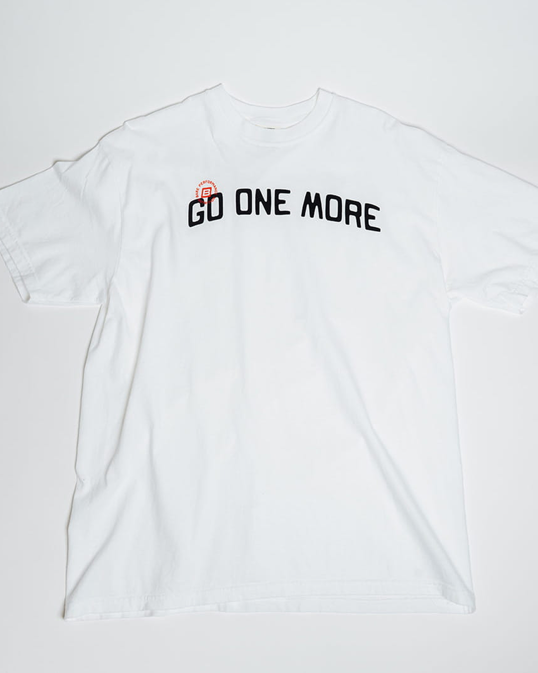 Go One More Tee / White