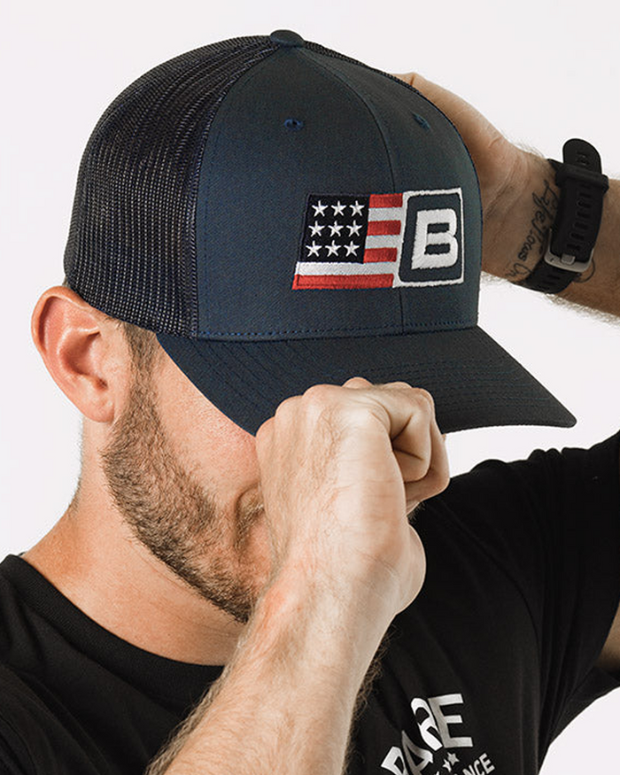 Snapback Hat / USA Navy