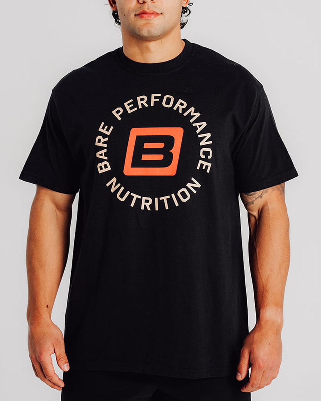 Varsity Tee / Black Original