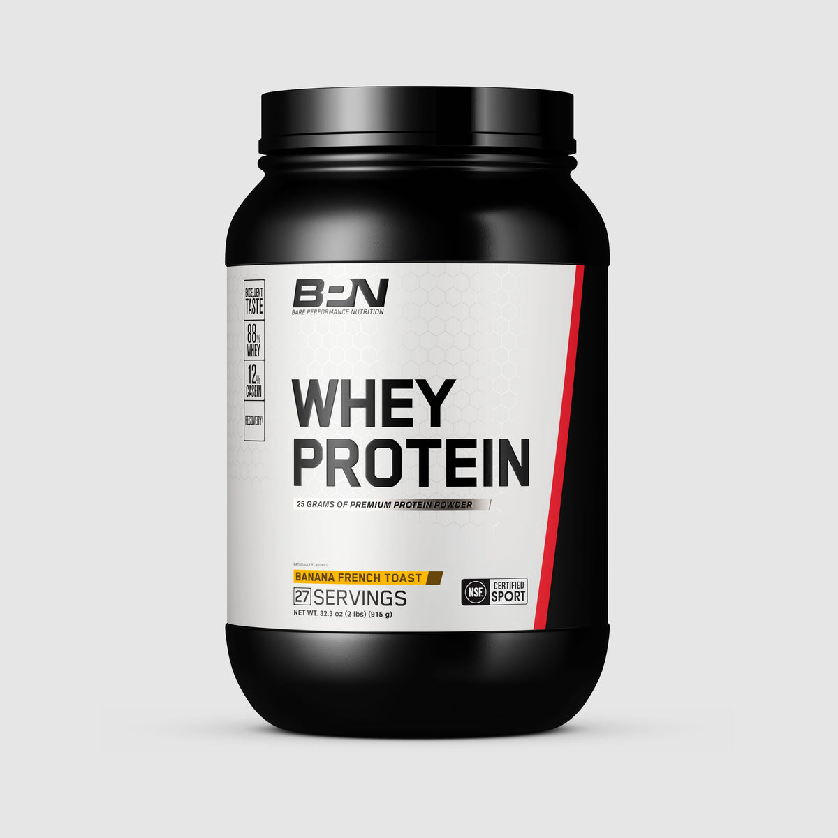 Whey Protein Supplements | Bare Performance Nutrition