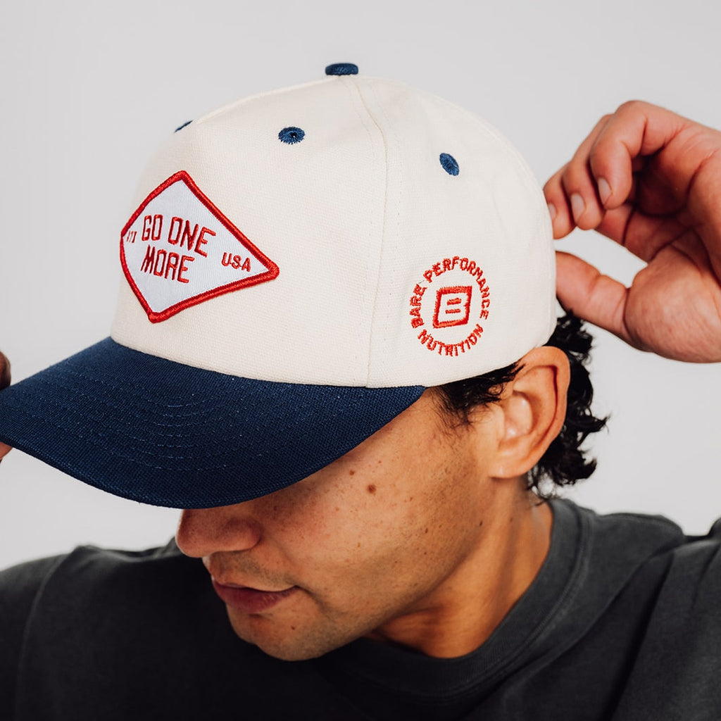 Diamond Snapback / Cream