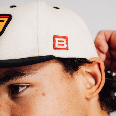 Classic G1M Snapback / Cream