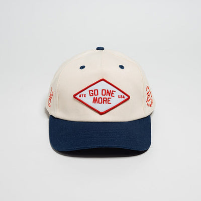 Diamond Snapback / Cream