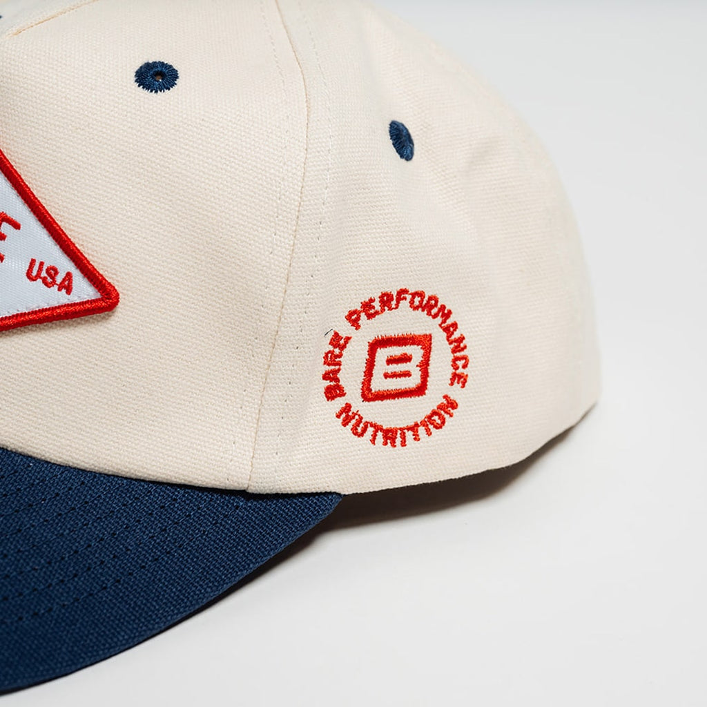 Diamond Snapback / Cream