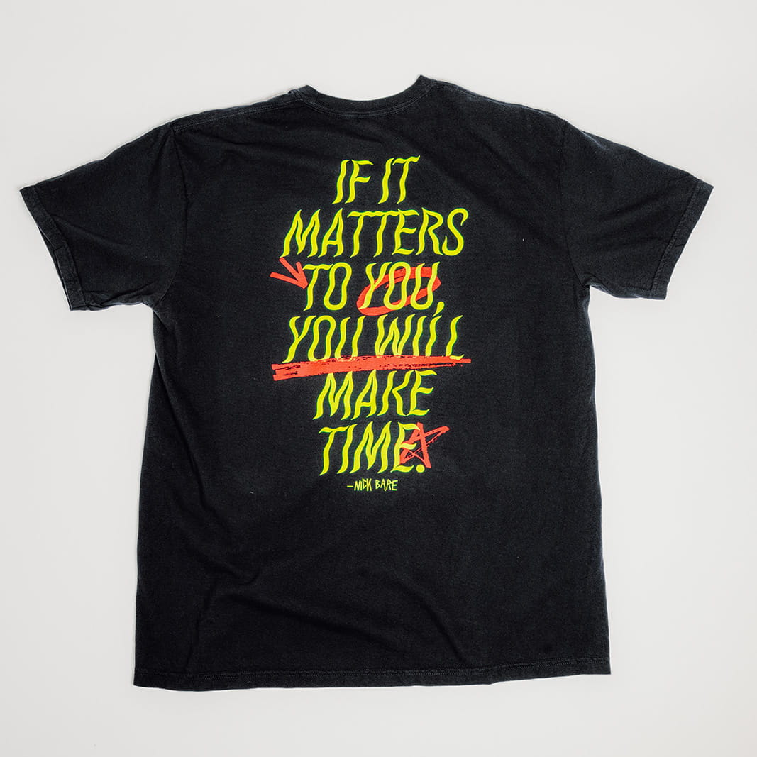 If It Matters To You Tee