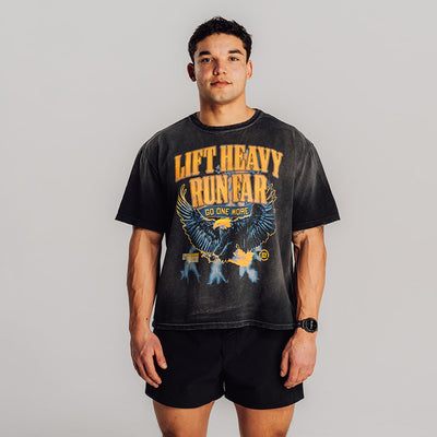 Lift Heavy Run Far Tee