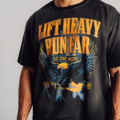 Lift Heavy Run Far Tee