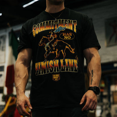 Commitment Has No Finish Line Tee