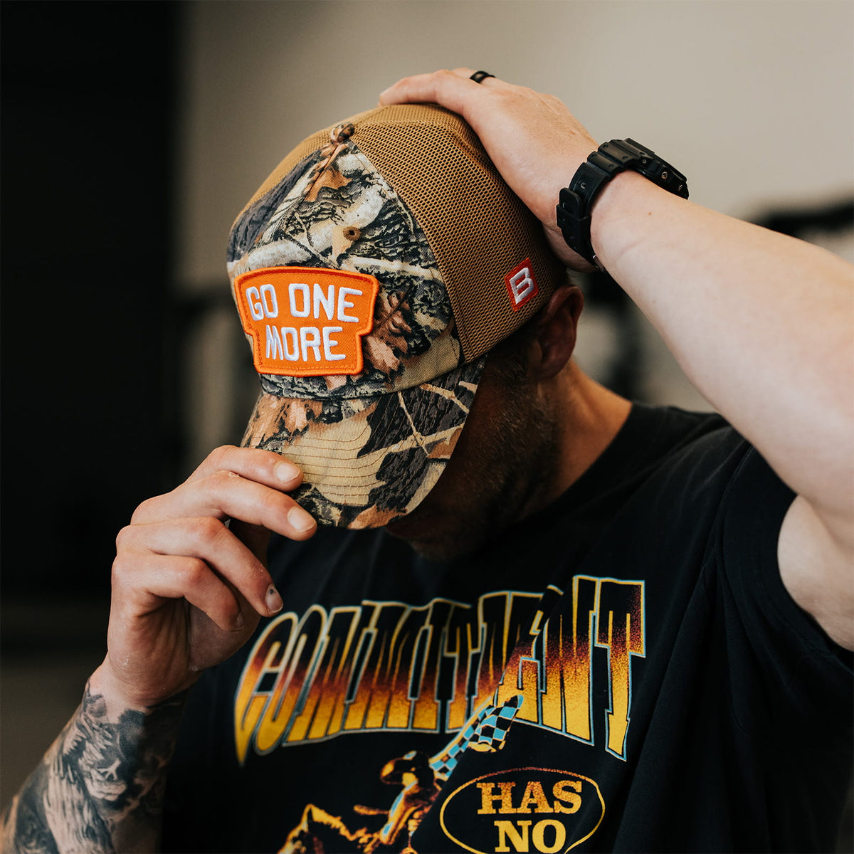 Woodland Camo G1M Snapback