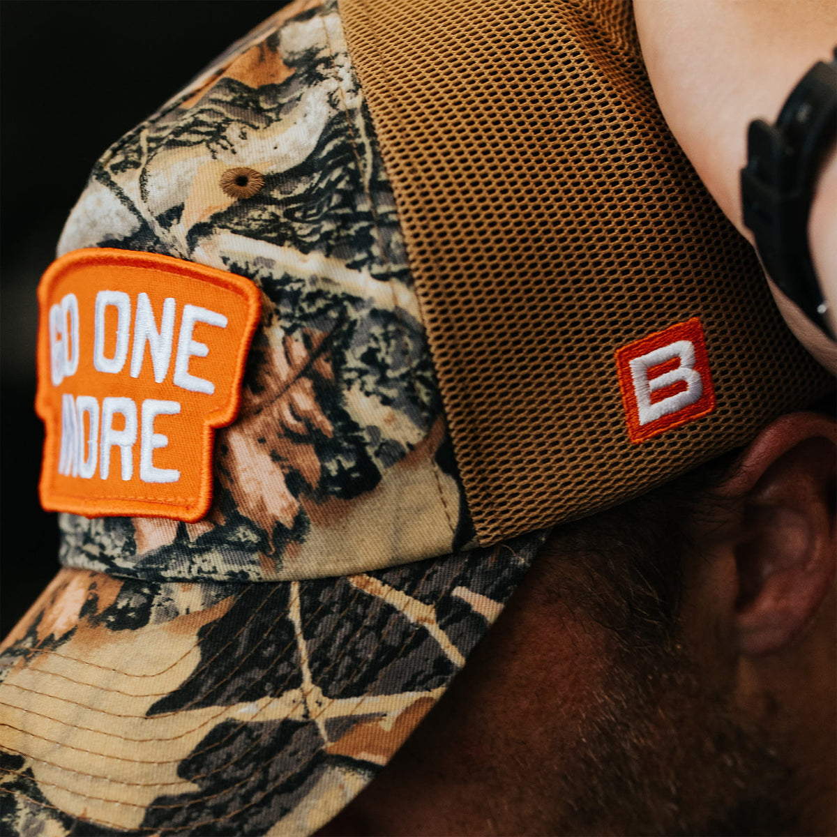 Woodland Camo G1M Snapback