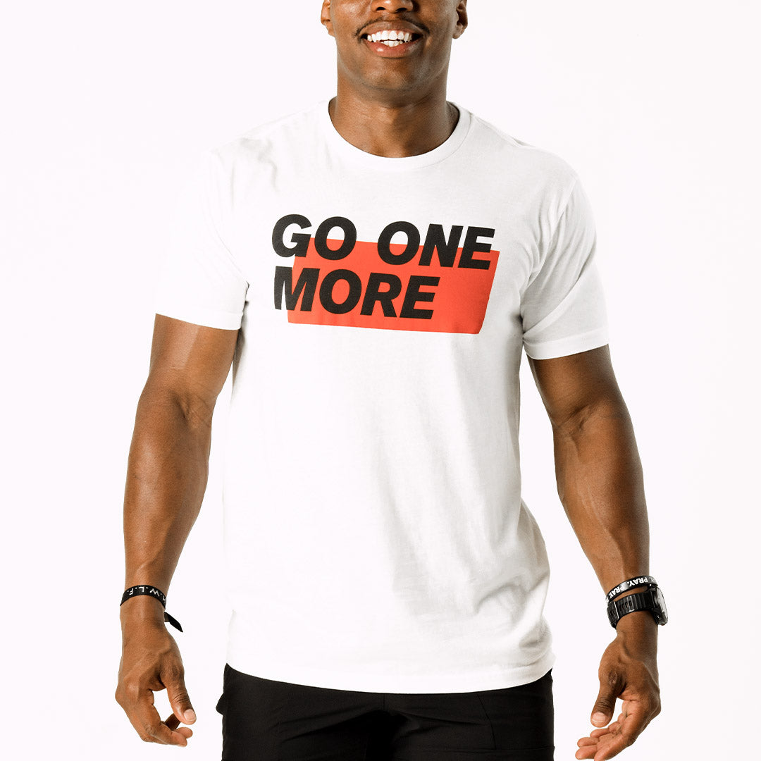 Go One More T-Shirt  Bare Performance Nutrition