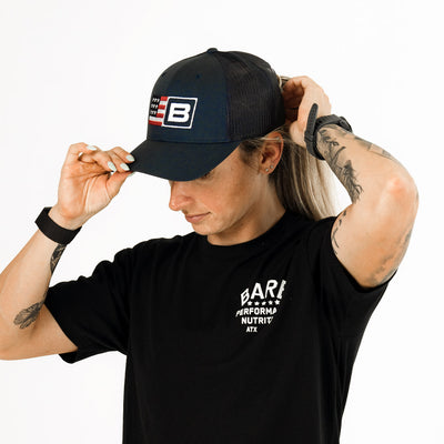 Snapback Hat / USA Navy
