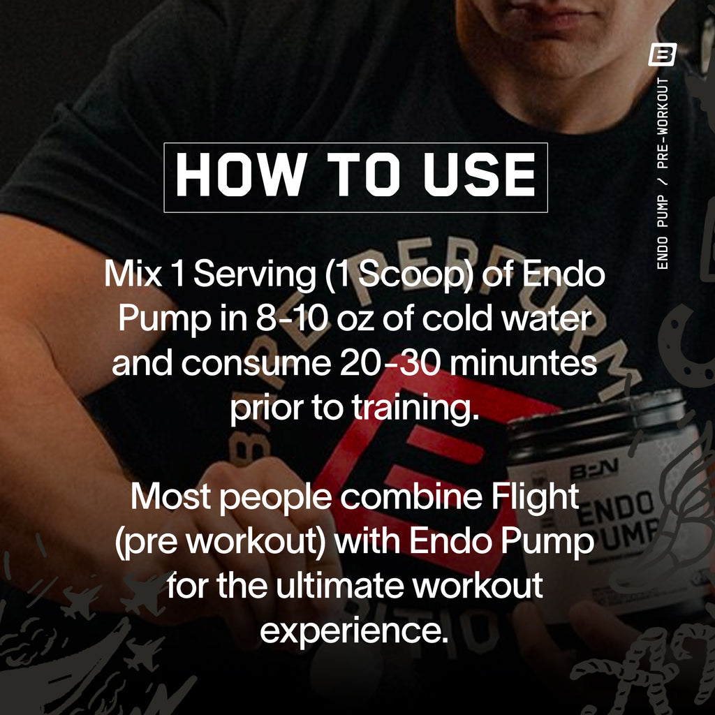 Endopump / Pump Enhancer
