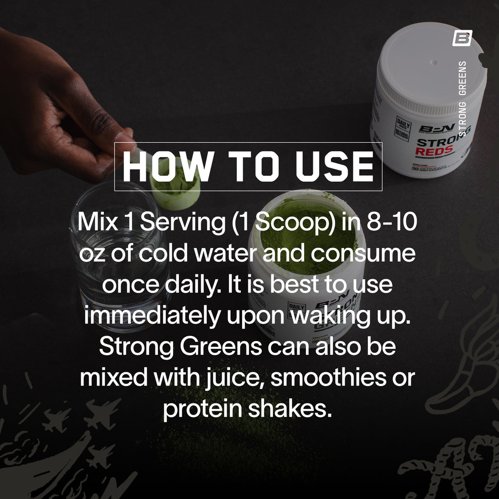 Strong Greens / Superfood Powerhouse