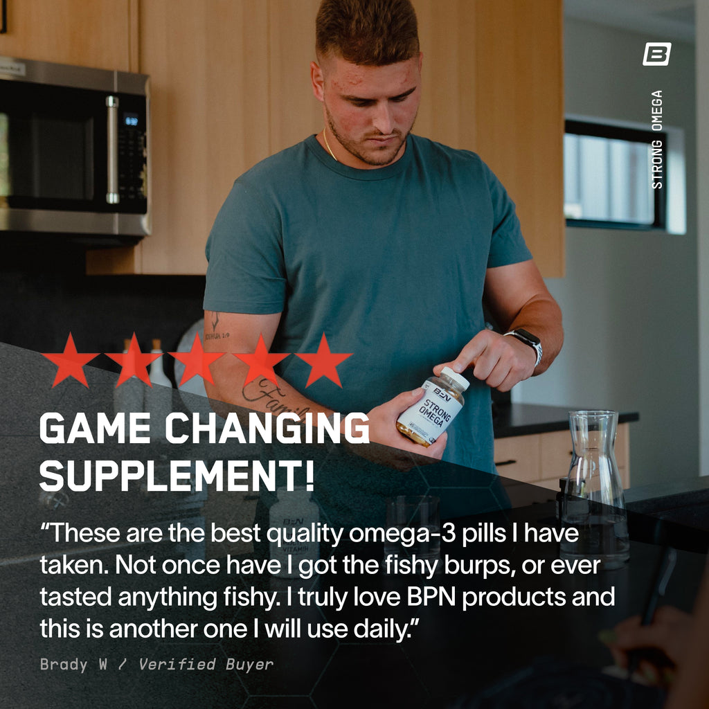 Strong Omega / Fish Oil Soft Gel